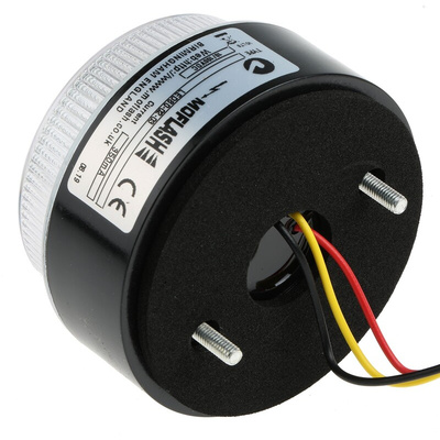 Moflash LED80 Series Blue Multiple Effect Beacon, 10 → 100 V, Surface Mount, LED Bulb, IP67