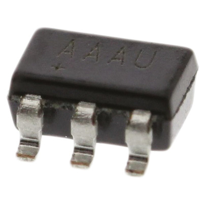 Maxim Integrated MAX6817EUT+T, Bounce Eliminator Circuit, 2-Channel, 2.7 V to 5.5 V, 6-Pin SOT-23