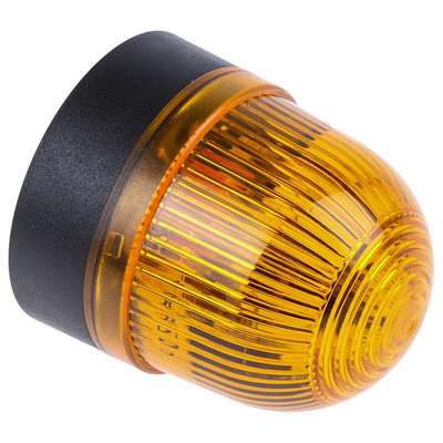 Werma BM 202 Series Yellow Flashing Beacon, 230 V ac, Wall Mount, Xenon Bulb, IP65