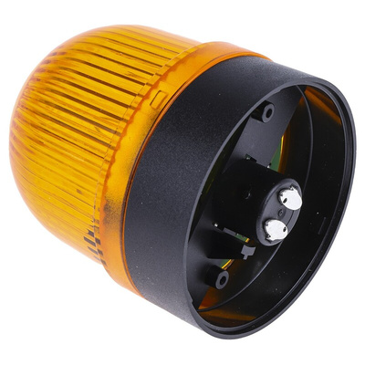 Werma BM 202 Series Yellow Flashing Beacon, 230 V ac, Wall Mount, Xenon Bulb, IP65