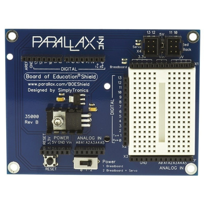 Parallax Inc, BoE Robotics Shield
