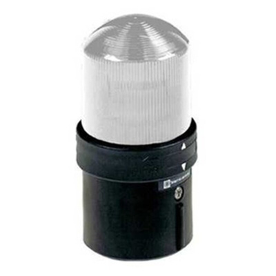 Schneider Electric XVBL Series Clear Steady Beacon, 250 V ac, Base Mount, Incandescent, LED Bulb, IP65, IP66