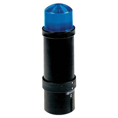 Schneider Electric XVBL Series Blue Flashing Beacon, 230 V ac, Base Mount, Discharge Tube Bulb, IP65, IP66