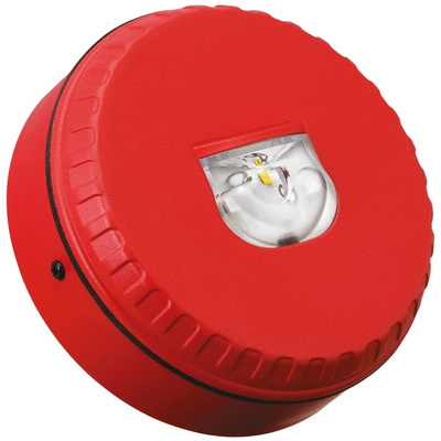 Eaton Series Red Flashing Beacon, 9 → 60 V dc, Wall Mount, LED Bulb, IP65