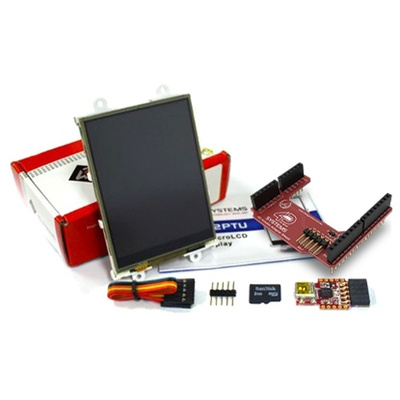 4D Systems, gen4 3.2in Arduino Compatible Display with Resistive Touch Screen