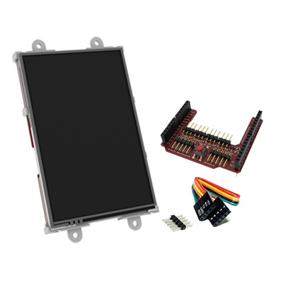 4D Systems, gen4 3.5in Arduino Compatible Display with Resistive Touch Screen
