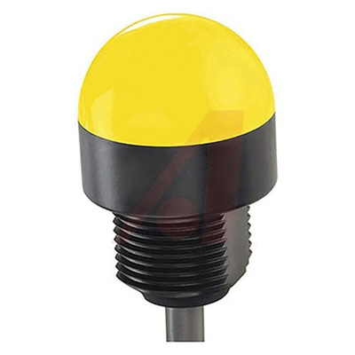 Banner K30L Series Green, Red, Yellow Beacon, 10 → 30 V dc, Base Mount, LED Bulb