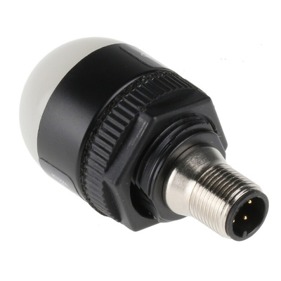 Banner K30L Series Green, Red, Yellow Beacon, 10 → 30 V dc, Base Mount, LED Bulb, IP67, IP69