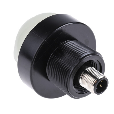 Banner K50L Series Green, Red, Yellow Multiple Effect Beacon, 18 → 30 V dc, Base Mount, LED Bulb, IP67, IP69K