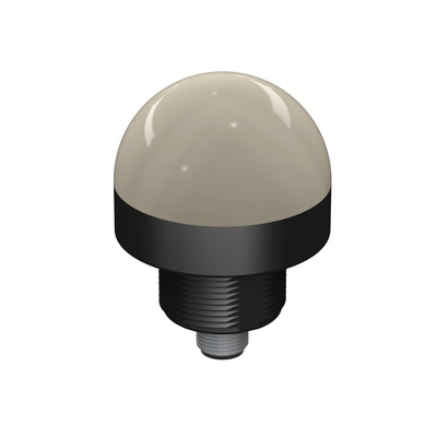 Banner K50L Series Green, Red, Yellow Multiple Effect Beacon, 18 → 30 V dc, Base Mount, LED Bulb, IP67, IP69K