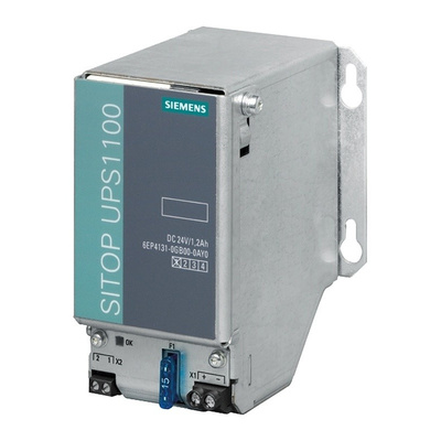 Siemens SITOP UPS1100 Series Battery Module, Battery Module for use with SITOP DC UPS Module