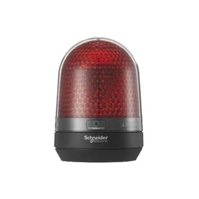 Schneider Electric Harmony XVR Series Red Multiple Effect Beacon, 48 V dc, Base Mount, LED Bulb, IP23, IP65
