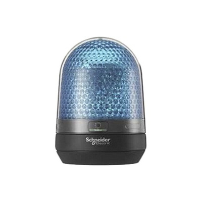 Schneider Electric Harmony XVR Series Blue Multiple Effect Beacon, 100 → 230 V ac, Base Mount, LED Bulb, IP23,