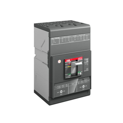 ABB, SACE Tmax XT MCCB Molded Case Circuit Breaker 3P 250A, Breaking Capacity 36 kA, Fixed Mount
