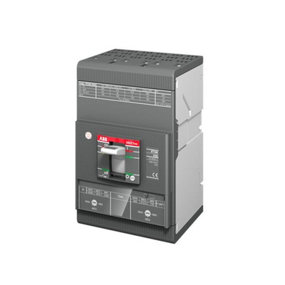ABB, SACE Tmax XT MCCB Molded Case Circuit Breaker 3P 250A, Breaking Capacity 36 kA, Fixed Mount