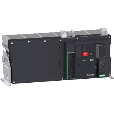 Schneider Electric, Masterpact MCCB 3P 5kA, Fixed Mount