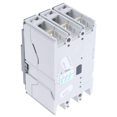 ABB, Tmax XT MCCB 3P 100A, Breaking Capacity 36 kA, Panel Mount