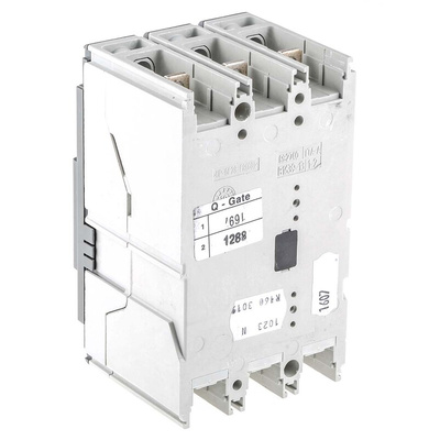 ABB, Protecta MCCB 3P 160A, Breaking Capacity 36 kA, DIN Rail Mount