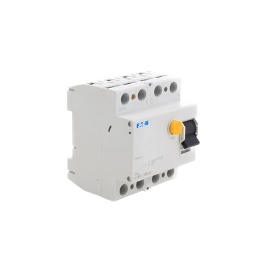 Eaton PXF-A RCCB, 40A, 3P+N Pole, 30mA, Type A, 400V