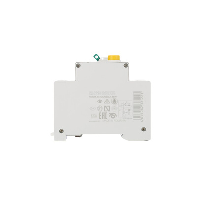 Eaton RCBO, 16A Current Rating, 1P+N Poles, 30mA Trip Sensitivity, Type C, PXK Range