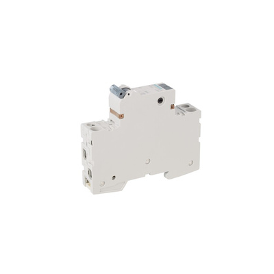 Siemens RCBO, 2A Current Rating, 2P Poles, 30mA Trip Sensitivity, Type C, SENTRON Range