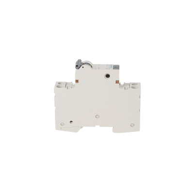 Siemens RCBO, 2A Current Rating, 2P Poles, 30mA Trip Sensitivity, Type C, SENTRON Range