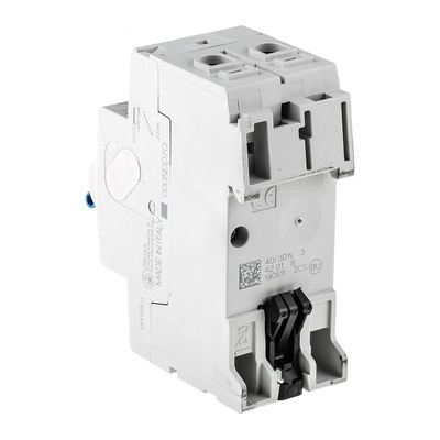 ABB F200 RCCB, 25A, 2 Pole, 30mA, Type A, 230V ac