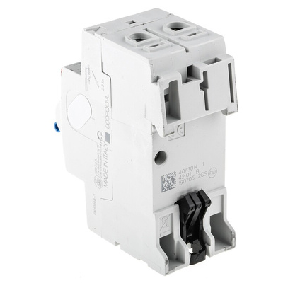 ABB F200 RCCB, 25A, 2 Pole, 30mA, Type AC, 230V