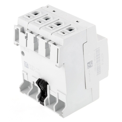 ABB F200 RCCB, 63A, 4 Pole, 30mA, Type AC