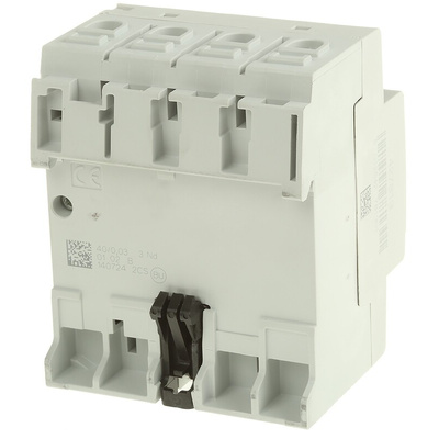 ABB F200 RCCB, 63A, 4 Pole, 300mA, Type AC