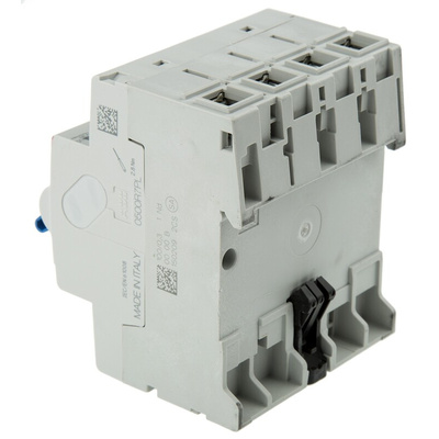 ABB F200 RCCB, 100A, 3P+N Pole, 300mA, Type AC