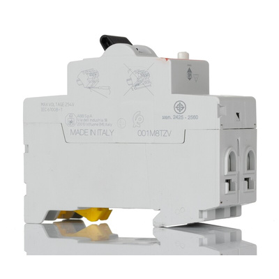 ABB FH200 RCCB, 25A, 2 Pole, 30mA, Type AC, 230V