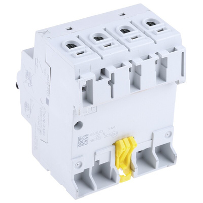 ABB FH200 RCCB, 63A, 4 Pole, 30mA, Type AC, 230/400V