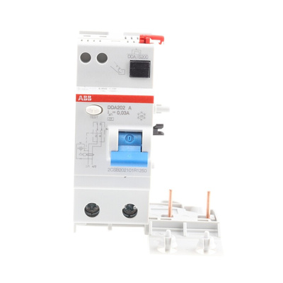 ABB DDA 200 A RCD, 25A, 1P+N Pole, 30mA, Type A