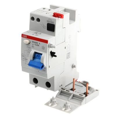 ABB DDA 200 A RCD, 25A, 1P+N Pole, 30mA, Type A