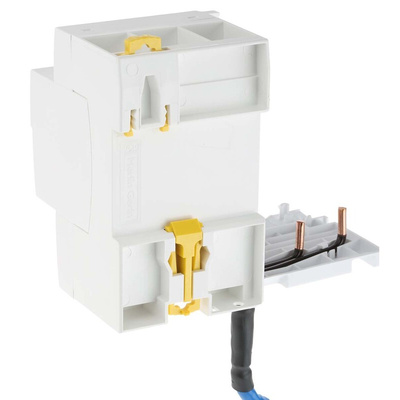 Schneider Electric Vigi RCD, 63A, 4 Pole, 30mA, 400/415V ac