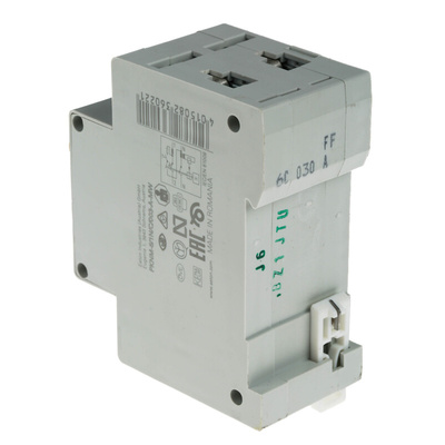 Eaton RCD, 6A, 2 Pole, 30mA, Type C, 230V