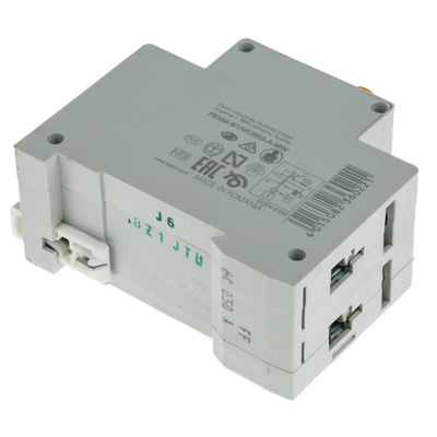 Eaton RCD, 6A, 2 Pole, 30mA, Type C, 230V