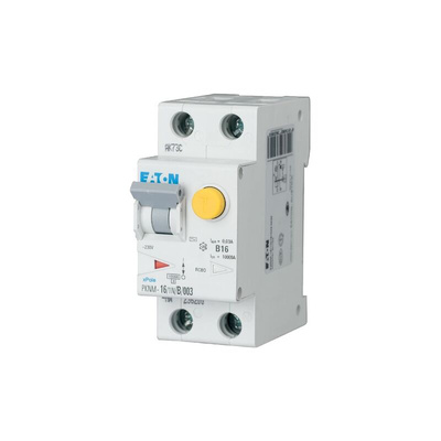 Eaton RCD, 16A, 2 Pole, 30mA, Type C