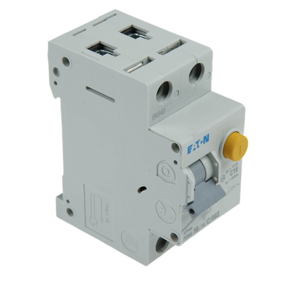 Eaton RCD, 16A, 2 Pole, 30mA, Type C