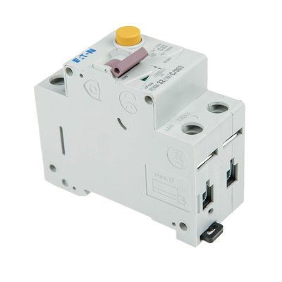 Eaton RCD, 32A, 2 Pole, 30mA, Type C