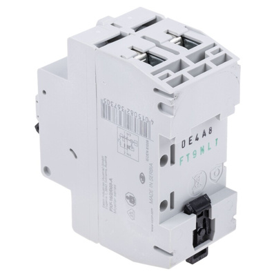 Eaton PXF-A RCCB, 16A, 1P+N Pole, 30mA, Type A, 230V ac