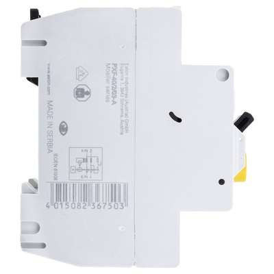 Eaton PXF-A RCCB, 40A, 1P+N Pole, 300mA, Type A