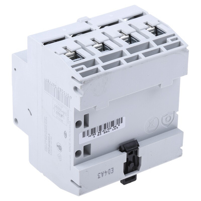 Eaton PXF-A RCCB, 40A, 3P+N Pole, 300mA, Type A