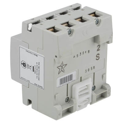 ABB F200 RCCB, 125A, 4 Pole, 500mA, 400V ac
