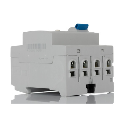 ABB F200 RCCB, 63A, 4 Pole, 30mA, Type A, 110V ac