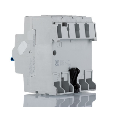 ABB F200 RCCB, 63A, 4 Pole, 100mA, Type A, 230/400V ac