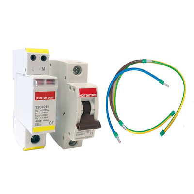 Contactum T2C RCD, 32A, Type C