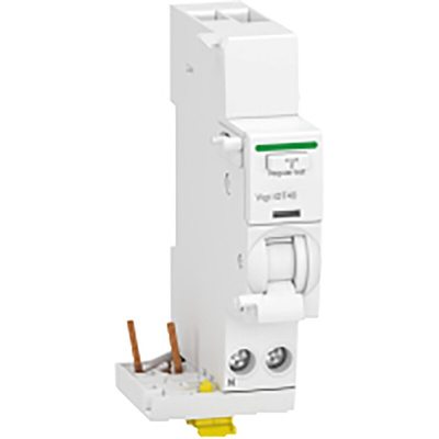Schneider Electric Vigi iDT40 RCD, 25A, 1P+N Pole, 30mA