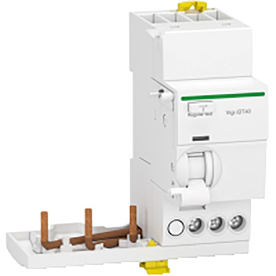 Schneider Electric Vigi iDT40 RCD, 25A, 3 Pole, 300mA